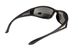 Окуляри біфокальні поляризаційні (захисні) BluWater Winkelman-2 polarized (+2.5 bifocal), (gray) чорні 4ВИН2БИФ-Д2.5 фото 4