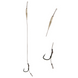 Готовий повідець Carp Pro Sinking Braid x8 30lb з гачком Wide Gape №4 108006 фото 1