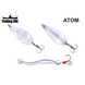 Блешня Fishing ROI Atom Classic 14g col. 001 30052 фото