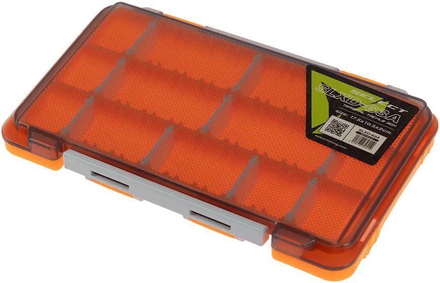 Коробка Select Terminal Tackle Box SLXD-63A 17.5х10.5х2cm 107146 фото Коробка Select Terminal Tackle Box SLXD-63A 17.5х10.5х2cm 107146 фото