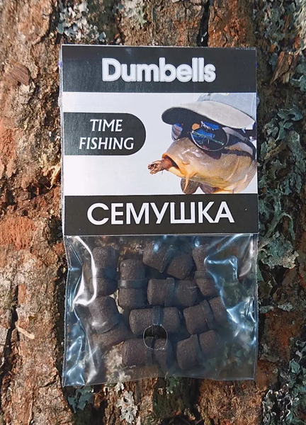 Міни бойлы Time Fishing Dumbells Семушка 105128 фото Міни бойлы Time Fishing Dumbells Семушка 105128 фото