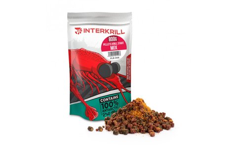 Пеллетс InterKrill Krill Start Mix 800г 76436 фото