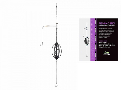 Готова оснастка ProfMontazh Carp-Karas 30g 6074 фото