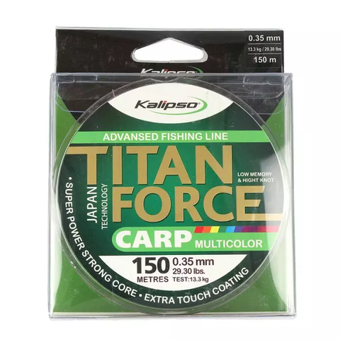 Жилка Kalipso Titan Force Carp MC 0,40mm 150m 7836 фото