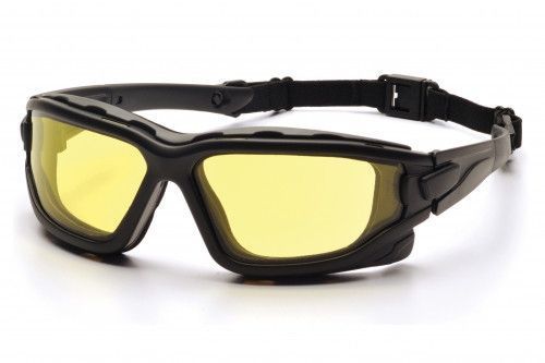 Окуляри захисні з ущільнювачем Pyramex i-Force XL (amber) Anti-Fog, жовті 2АИФО-XL30 фото