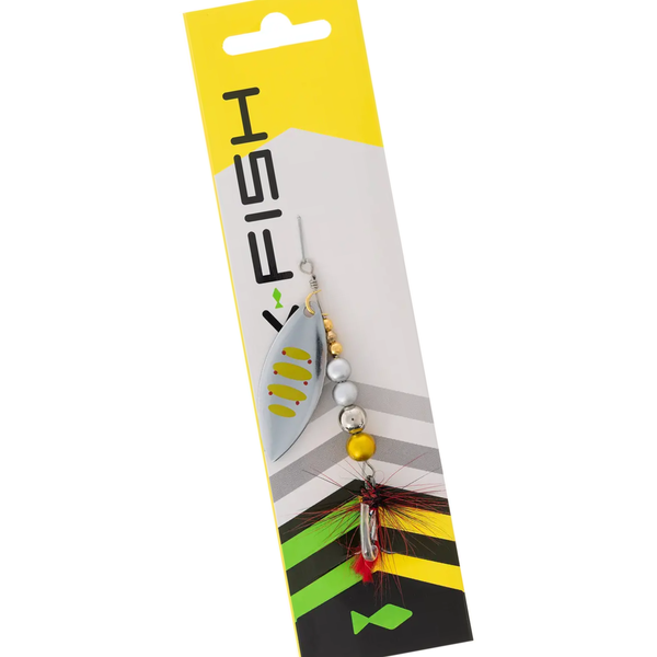 Блешня X-Fish Orbit №3 10g Silver GRD 111138 фото