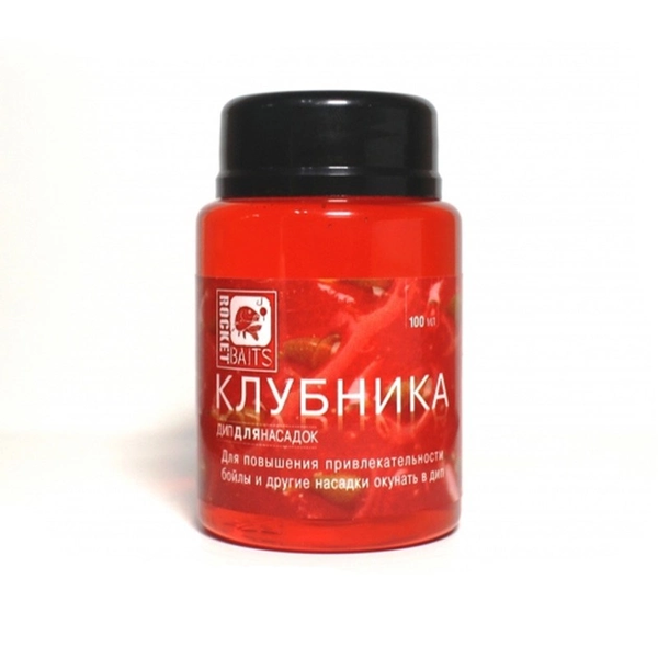 Діп Rocket Baits Полуниця 100ml 6988 фото Діп Rocket Baits Полуниця 100ml 6988 фото