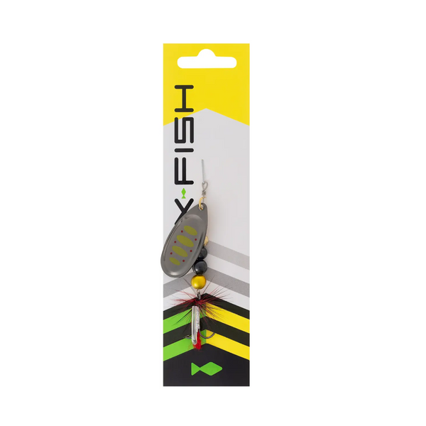 Блешня X-Fish Sirius №4 12g Nikel GRD 111101 фото