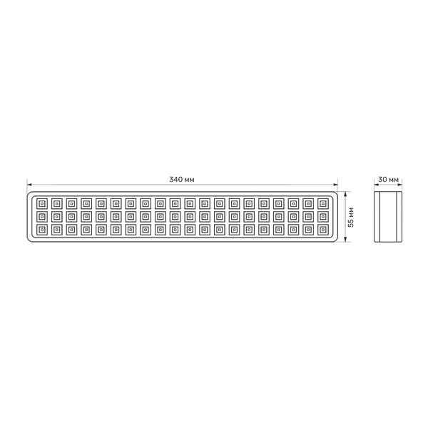 Світильник LED аварійний TіTANUM 60LED 6500K 230V TL-EM1108 13400 фото