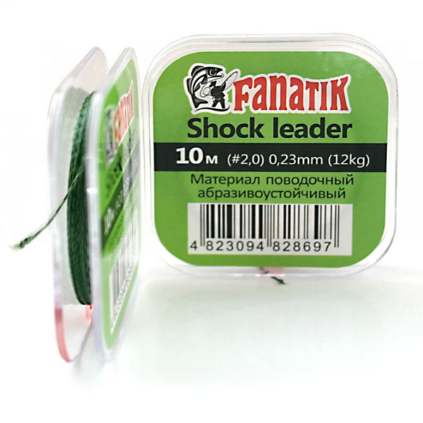 Шнур Fanatik Shock leader PE X4 10m 0,25mm 76499 фото