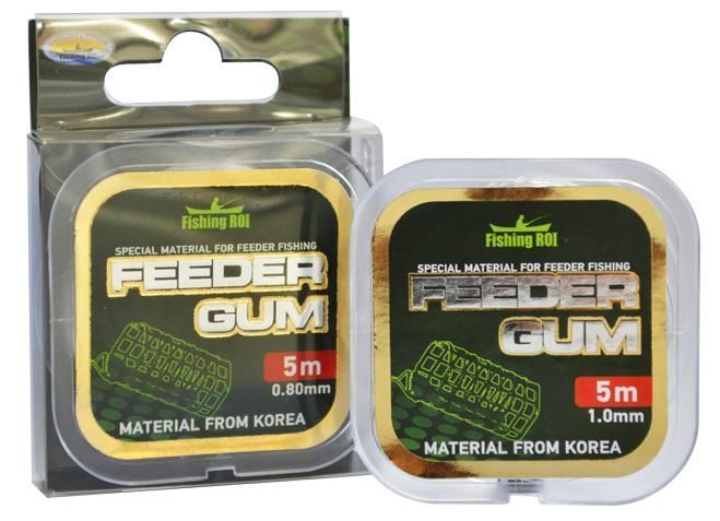 Амортизатор для фідера Feeder Gum Fishing ROI 1mm 5m 75981 фото Амортизатор для фідера Feeder Gum Fishing ROI 1mm 5m 75981 фото