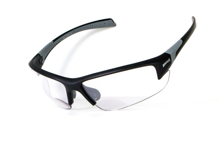 Окуляри біфокальні фотохромні (захисні) Global Vision Hercules-7 Bifocal (+1.5) photochromic (clear), фотохромні прозорі 1HERC724-BIF15 фото