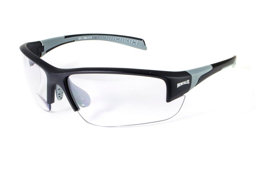 Окуляри біфокальні фотохромні (захисні) Global Vision Hercules-7 Bifocal (+1.5) photochromic (clear), фотохромні прозорі 1HERC724-BIF15 фото