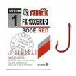 Крючок Fanatik FK-10006 Sode Red №6