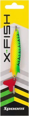 Блешня X-Fish King Pike 14g col. 005 Fire tiger 109671 фото