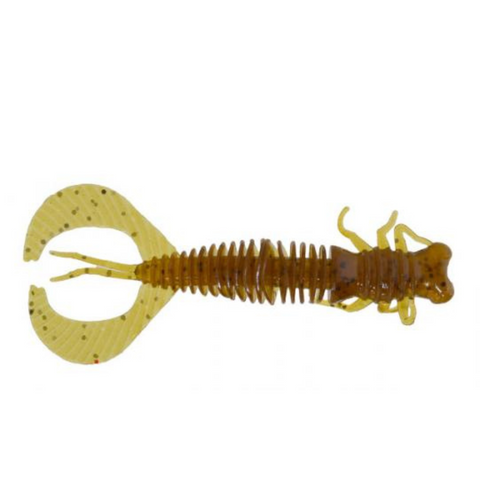 Силіконова приманка Fishing ROI Wing Larva 88mm col. B098 78045 фото