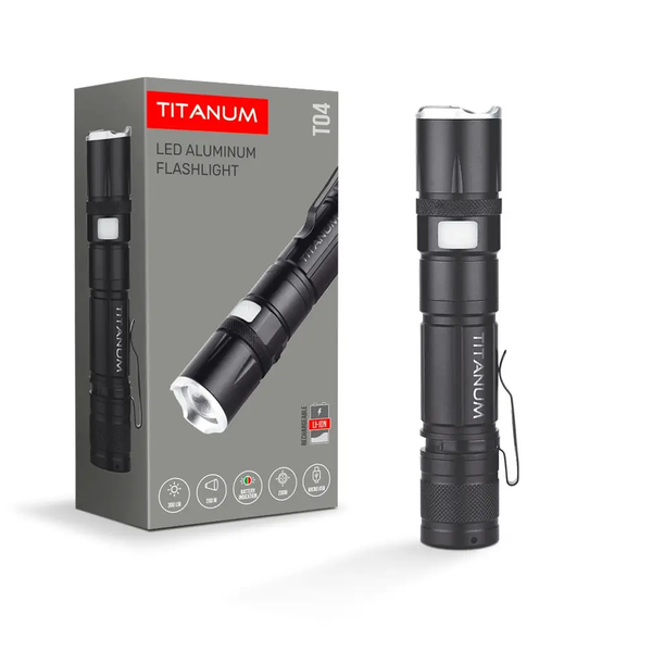 Фонарь TITANIUM TLF-T04 11948 фото