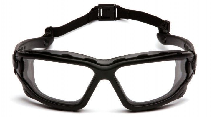 Очки защитные с уплотнителем Pyramex i-Force XL (Anti-Fog) (clear) прозрачные 2АИФО-XL10 фото