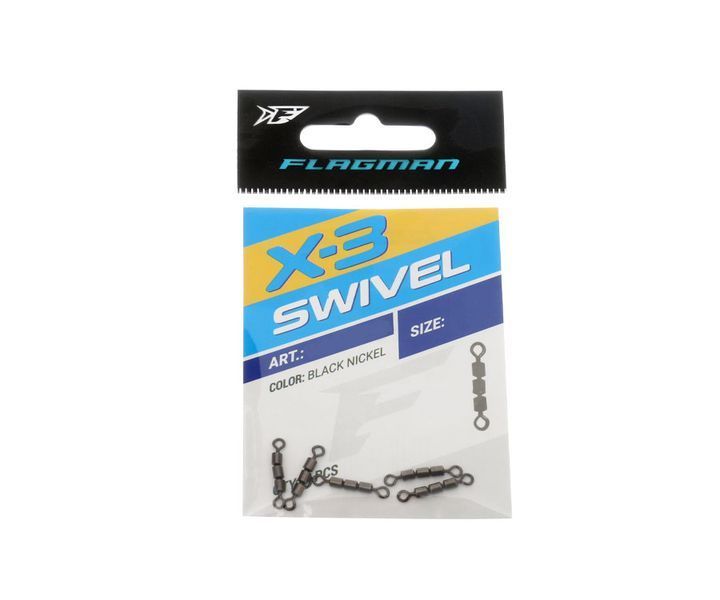 Вертлюг Flagman Swivel X-3 №12 4824 фото Вертлюг Flagman Swivel X-3 №12 4824 фото