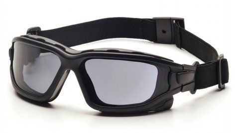 Очки защитные с уплотнителем Pyramex i-Force XL (Anti-Fog) (gray) серые 2АИФО-XL20 фото