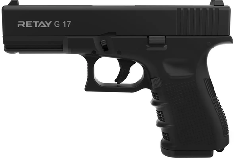 Пістолет стартовий Retay G17 9mm col. Black 7071 фото