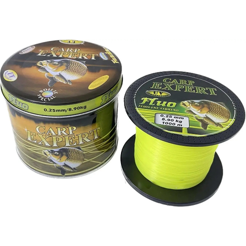 Жилка Carp Expert Uv Fluo Yellow 0,25mm 1000m 2630 фото