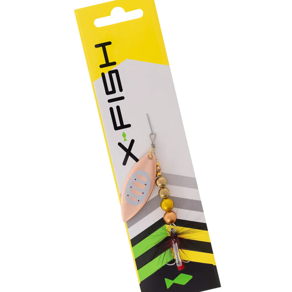 Блесна X-Fish Orbit №3 10g Copper GD 111148 фото Блесна X-Fish Orbit №3 10g Copper GD 111148 фото