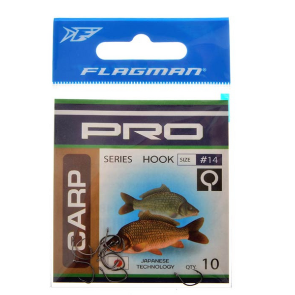 Крючки Flagman Pro Carp №16 76572 фото