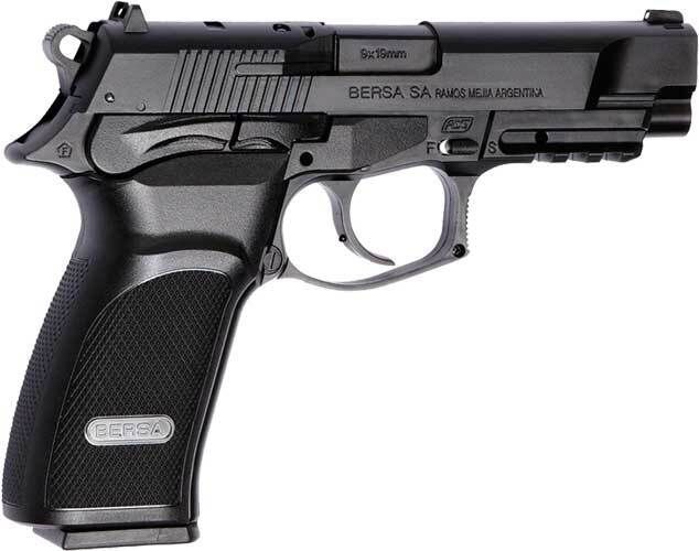 Пістолет пневм. ASG Bersa Thunder 9 Pro 4.5mm BB 11193 фото Пістолет пневм. ASG Bersa Thunder 9 Pro 4.5mm BB 11193 фото