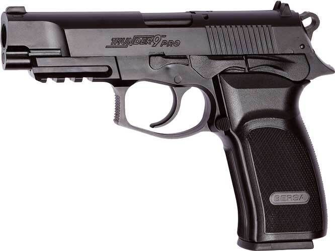 Пістолет пневм. ASG Bersa Thunder 9 Pro 4.5mm BB 11193 фото Пістолет пневм. ASG Bersa Thunder 9 Pro 4.5mm BB 11193 фото