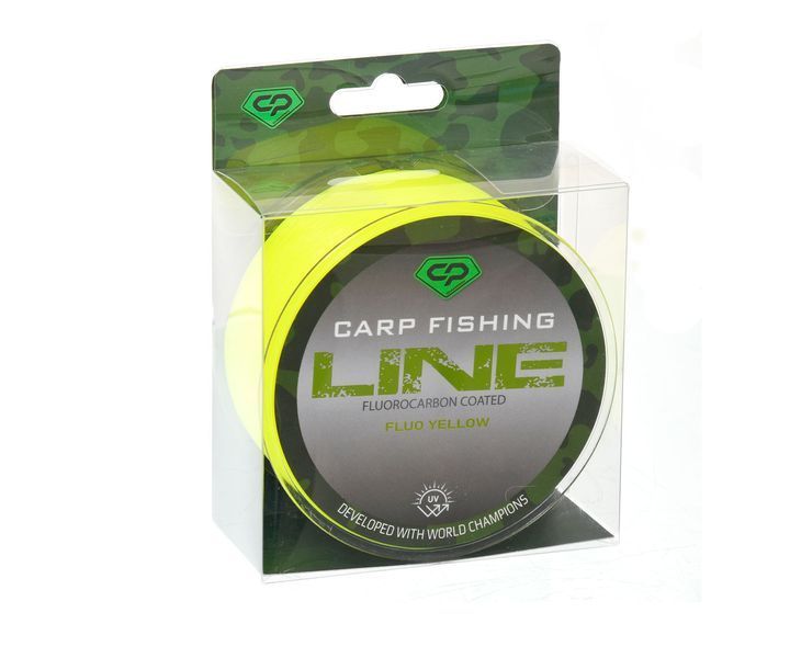 Леска Carp Pro Diamond с флуорокарбоновым покрытием Carp Fishing Line Fluo Yellow 1000m 0,370mm 110358 фото Леска Carp Pro Diamond с флуорокарбоновым покрытием Carp Fishing Line Fluo Yellow 1000m 0,370mm 110358 фото