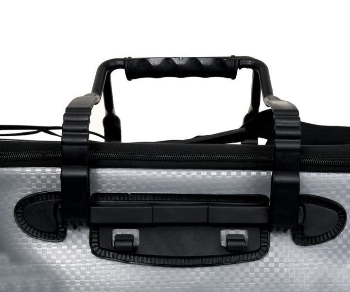 Сумка для рыбы Flagman EVA Gray Woven Bag 50х28х28cm 77187 фото Сумка для рыбы Flagman EVA Gray Woven Bag 50х28х28cm 77187 фото