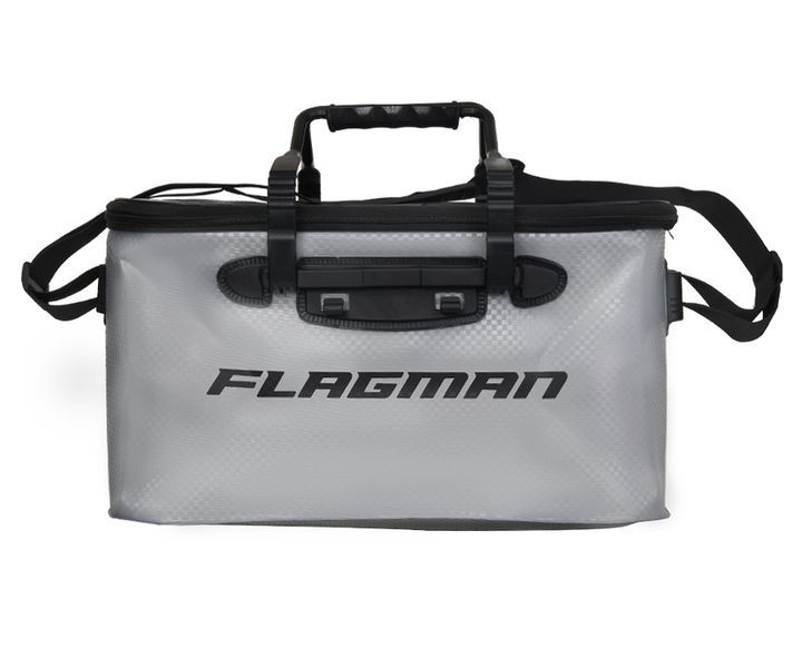 Сумка для рыбы Flagman EVA Gray Woven Bag 50х28х28cm 77187 фото Сумка для рыбы Flagman EVA Gray Woven Bag 50х28х28cm 77187 фото