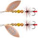 Блесна X-Fish Orbit №3 10g Copper GD 111148 фото 1