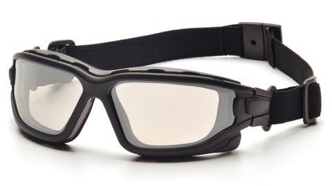 Очки защитные с уплотнителем Pyramex i-Force XL (Anti-Fog) (indoor/outdoor mirror) зеркальные полутемные 2АИФО-XL80 фото