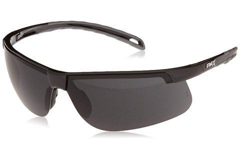 Очки защитные открытые Pyramex Ever-Lite (Anti-Fog) (dark gray) черные 2ЕВЕРАФ-23 фото
