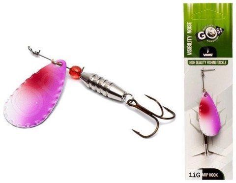 Блешня Goss col. Violet-Red 11g 7693 фото