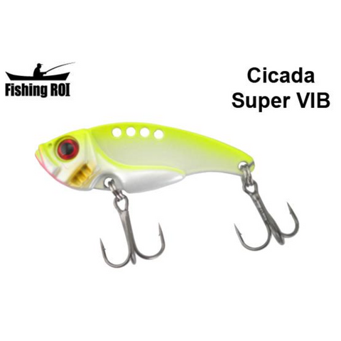 Блешня Fishing ROI Cicada Super ViB col. 004 10g 29950 фото