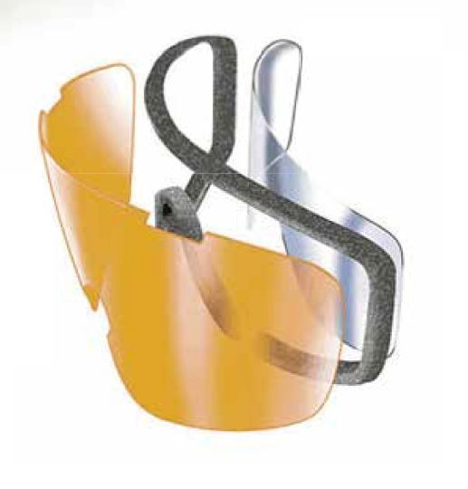 Окуляри захисні з ущільнювачем Pyramex i-Force XL (indoor/outdoor mirror) Anti-Fog, дзеркальні напівтемні 2АИФО-XL80 фото Окуляри захисні з ущільнювачем Pyramex i-Force XL (indoor/outdoor mirror) Anti-Fog, дзеркальні напівтемні 2АИФО-XL80 фото