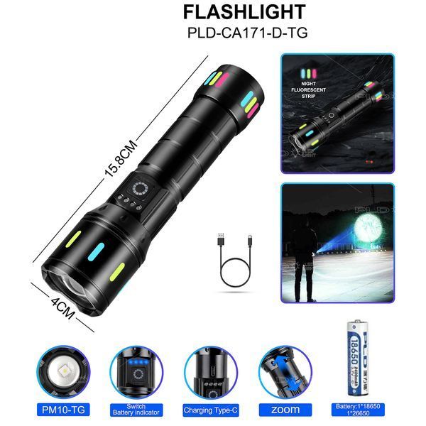Фонарь Night Vision Fluorescence CA171-D1 107716 фото Фонарь Night Vision Fluorescence CA171-D1 107716 фото