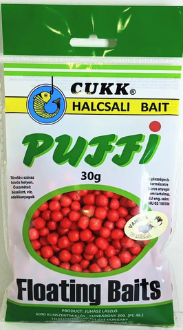 Повітряне тісто Cukk Puffi Mini Ваніль 30г 76050 фото