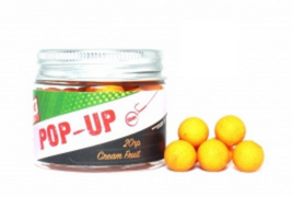 Бойлы Pop-Up Cream Fruit 10мм 20г 13945 фото Бойлы Pop-Up Cream Fruit 10мм 20г 13945 фото