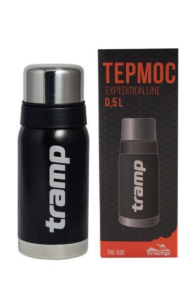 Термос Tramp Expedіtіon чорний 0.5 л TRC-030 Tramp 7261 фото