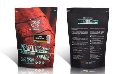 Прикормка Interkrill Премиум Карась-Халва-Ваниль 1кг 107890 фото