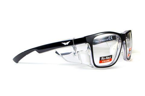 Спортивная оправа под диоптрии Global Vision RX-T Сrystal Black (rx-able) (clear) прозрачные 1RX-T-22 фото