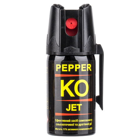 Газовий балончик Klever Pepper KO Jet струменевий 40 мл 111735 фото