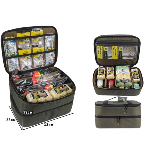 Сумка ProfMontazh Double Bag для спорядження на товстолоба 104160 фото