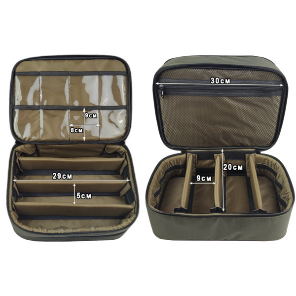 Сумка ProfMontazh Double Bag для спорядження на товстолоба 104160 фото