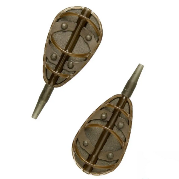 Флет Feeder Pro капля середня полікарбонат 33x75mm 100g M 76796 фото