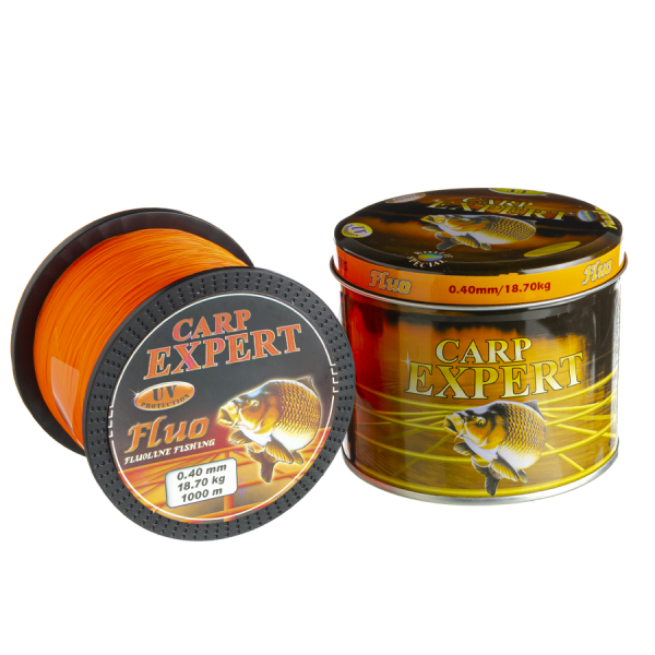 Жилка Carp Expert Uv Fluo Orange 0,32mm 1000m 107765 фото